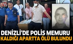 Denizli’de Polis Memuru Evinde Ölü Bulundu