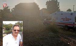 Tomrukların altında kalan talihsiz adam hayatını kaybetti