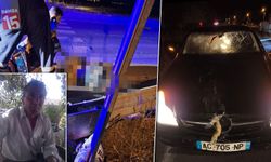 Denizli'de bisikletiyle evine giderken otomobil çarptı