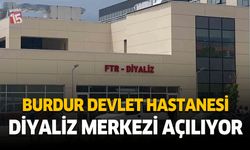 Burdur Devlet Hastanesi Diyaliz Merkezi Yeniden Açılıyor