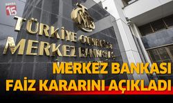 Merkez Bankası politika faizini düşürdü