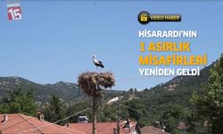 Hisarardı Köyünün bir asırlık misafirleri yeniden geldi