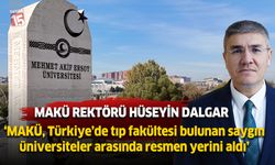 Tıp Fakültesi resmen kuruldu. Rektör Hüseyin Dalgar: Burdur’a hayırlı olsun