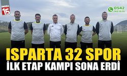 Isparta 32 Spor’un ilk etap kampı sona erdi