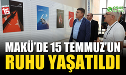 MAKÜ’de 15 Temmuz’un ruhu yaşatıldı