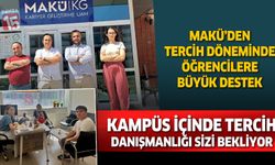 MAKÜ’den Tercih Döneminde Öğrencilere Büyük Destek