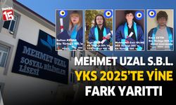 Burdur’da Mehmet Uzal Sosyal Bilimler Lisesi Fark Yarattı