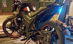 Gecenin sessizliğini bozan motosiklet sürücüsü affedilmedi