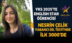 YKS 2025’te English Star Öğrencisi Nesrin Çelik, YDT’de İlk 3000’de