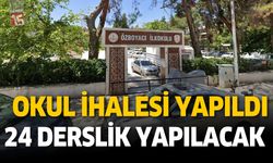 Özboyacı İlkokulu’nun Yeni Binası İçin Yapım İhalesi Gerçekleştirildi