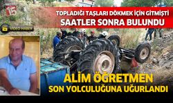 Burdurlu Alim öğretmen son yolculuğuna uğurlandı