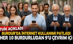 Her 10 Burdurludan 9’u artık çevrim içi