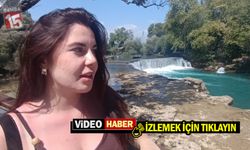 Manavgat şelalesinin o eski coşkulu akışı kalmadı