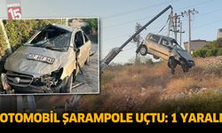 Alanya’da Otomobil Şarampole Uçtu: 1 Yaralı