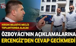 Başkan Ali Orkun Ercengiz’den Mustafa Özboyacı'ya cevap gecikmedi