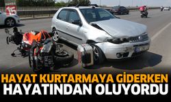 Antalya’da Motorize 112 Ekibi Kaza Yaptı: 1 Sağlık Görevlisi Yaralandı