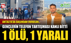 Gençlerin telefonda başlayan tartışması kanlı bitti