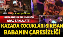 Antalya’da Feci Kaza: İki Kardeş Araçta Sıkıştı, Aile Yürek Dağladı