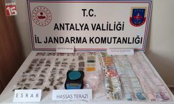Antalya’da Eş Zamanlı Uyuşturucu Operasyonu: 6 Bin 250 Hap Ele Geçirildi