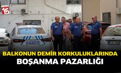 Balkonun Demir Korkuluklarında Boşanma Pazarlığı