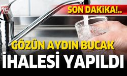 Bucak’ın İçme Suyu Sorunu için büyük adım. İhale gerçekleştirildi