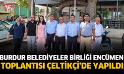Burdur Belediyeler Birliği Encümen Toplantısı Çeltikçi’de Yapıldı