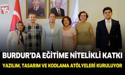 Burdur’da Yazılım ve Kodlama Atölyeleri Kurulacak