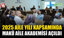 2025 Aile Yılı kapsamında MAKÜ Aile Akademisi açıldı