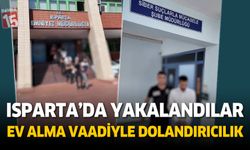 Isparta’da 2,5 milyon TL’lik nitelikli dolandırıcılık operasyonunda 8 şüpheli yakalandı