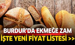 Burdur’da Ekmek ve Unlu Mamullere Zam: Yeni Fiyat Listesi Açıklandı