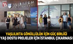 Yaşlılıkta gönüllülük için güç birliği