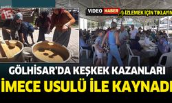 Gölhisar Çamköy’de İmece Usulü Keşkek ve Aşure Şöleni Renkli Görüntülere Sahne Oldu