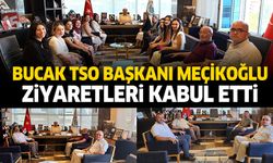 Bucak Ticaret ve Sanayi Odası Başkanı Hasan Yalçın Meçikoğlu'na ziyaretler