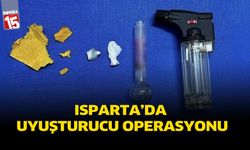 Isparta'da Uyuşturucu Operasyonu