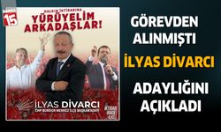 İlyas Divarcı CHP Merkez İlçe Başkanlığına adaylığını açıkladı