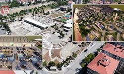 Isparta'da atıl durumdaki alan masal parka dönüşüyor