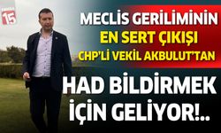 Burdur Belediye Meclis gerilimine İzzet Akbulut'tan sert çıkış
