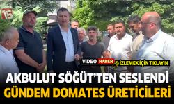 CHP Burdur Milletvekili Akbulut, Söğüt’te Üreticilerin Sesi Oldu