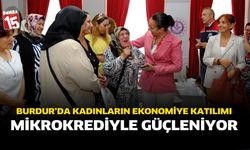 Burdur’da Kadınların Ekonomiye Katılımı Mikrokrediyle Güçleniyor