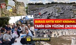 Burdur'da tarih Kremna Antik Kenti ile gün yüzüne çıkıyor