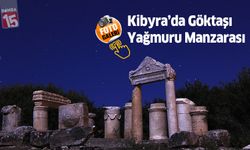 Kibyra Antik Kenti'nde Perseid Meteor Yağmuru Büyüledi