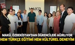 Özbek öğrenciler MAKÜ’de Türkçe öğrenip Burdur’u keşfediyor