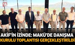Âkif’in İzinde: MAKÜ’de Danışma Kurulu Toplantısı Gerçekleştirildi