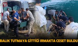 Manavgat Irmağında Erkek Cesedi Bulundu