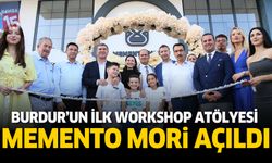 Burdur’un ilk Workshop Atölyesi Memento Mori açıldı.