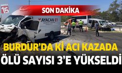 Burdur-Fethiye Karayolunda Feci Kaza: 3 Ölü, 3 Yaralı