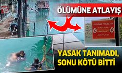 Yasak olmasına rağmen dinlemedi ve sonunu hazırladı
