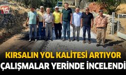 Burdur İl Özel İdare çalışmaları yerinde incelendi