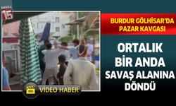 Gölhisar Pazar Yerinde Korkutan Kavga: 1 Yaralı, 3 Gözaltı