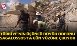 Türkiye’nin Üçüncü Büyük Odeonu Sagalassos’ta Gün Yüzüne Çıkıyor